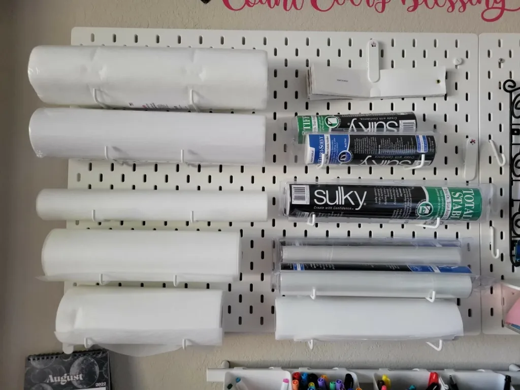 Embroidery tools, stabilizers