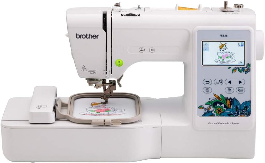 brothers embroidery machine, Embroidery tools