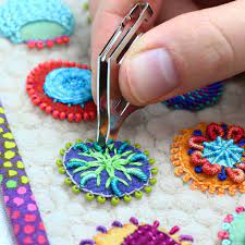 tweezers for embroidery, Embroidery tools