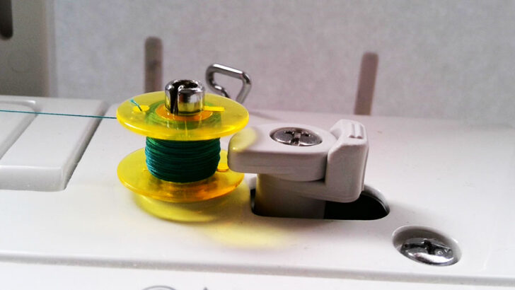 Machine Maintenance, an image of machine bobbing