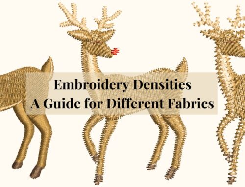 Embroidery Density: A Guide for Different Fabrics