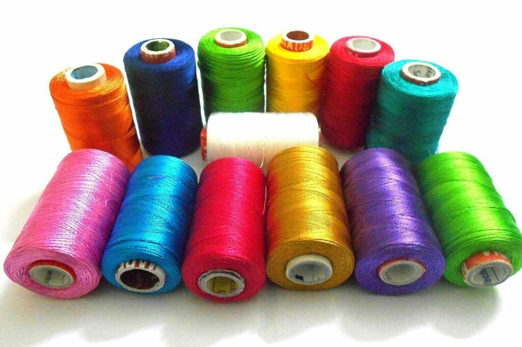 embroidery thread, polyester