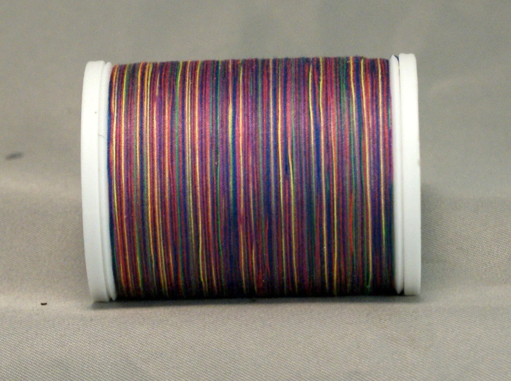 embroidery thread, Variegated thread for machine embroidery
