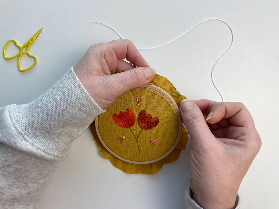 hand embroidery