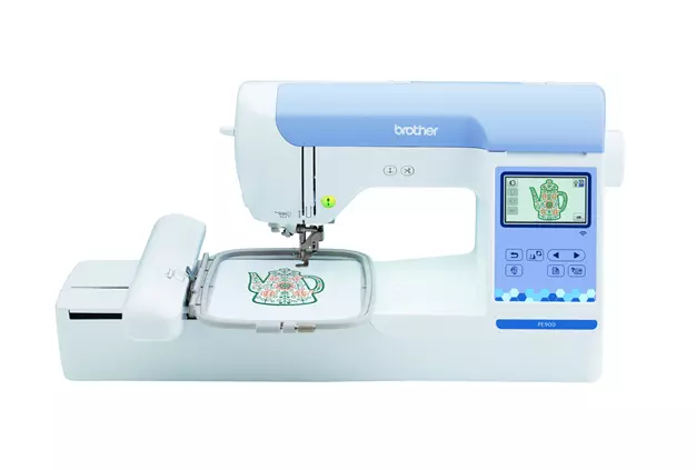 Brother Embroidery Machine PE900: 