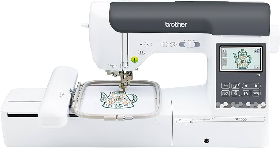 Brother Embroidery Machine SE2000: 