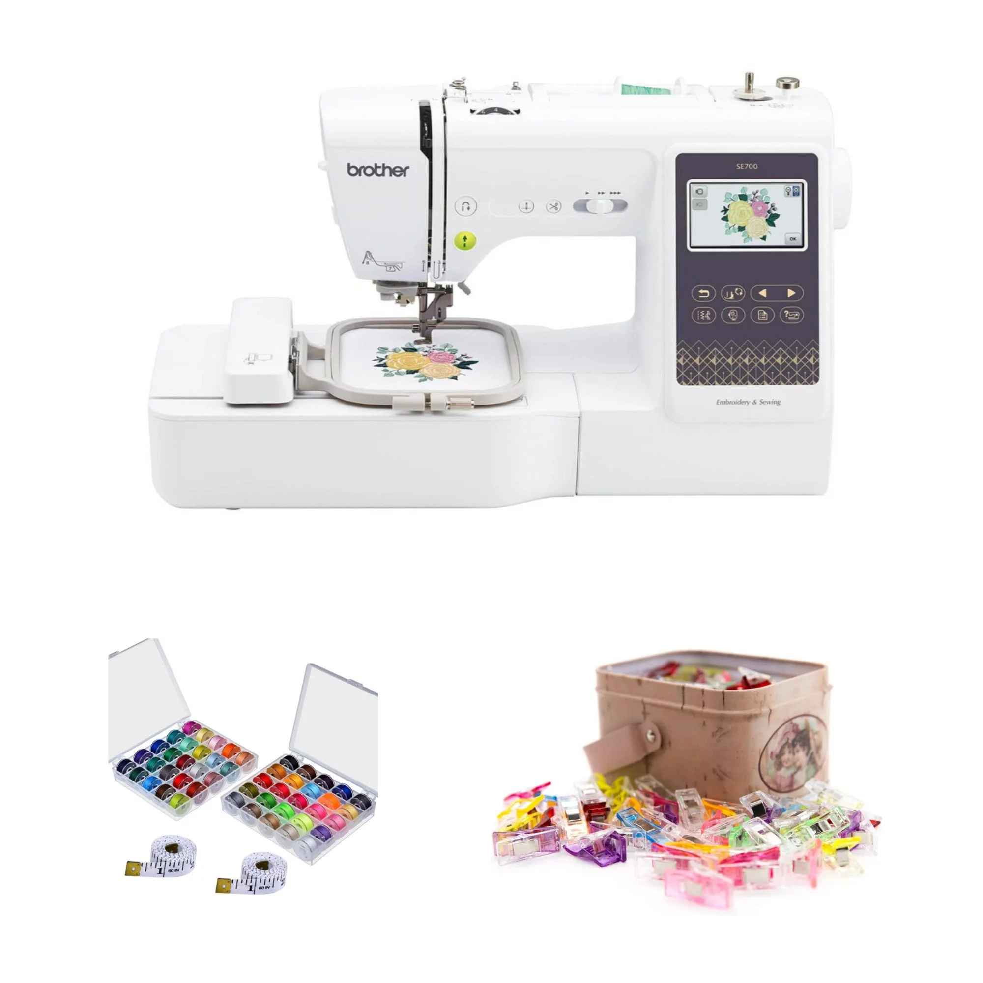 Brother Embroidery Machine SE700: 