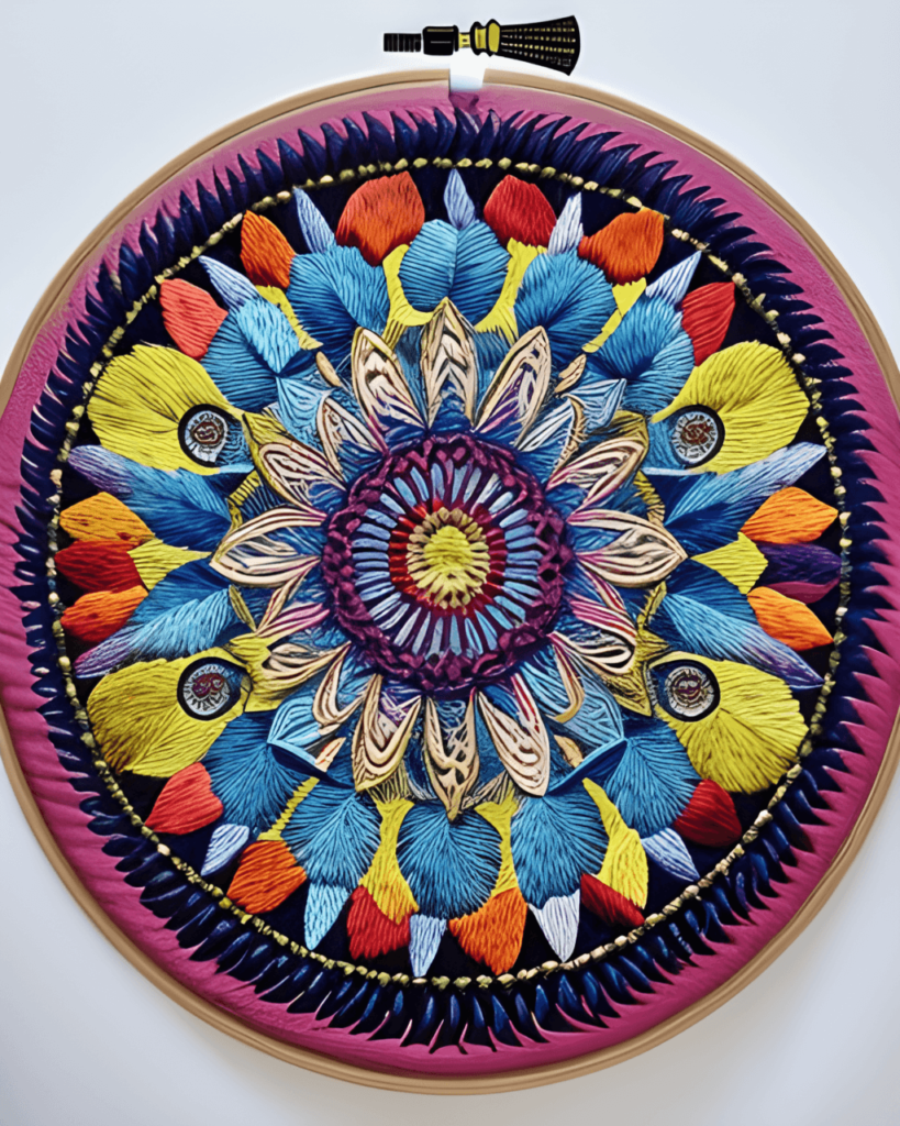 Advanced Embroidery Patterns Ideas for Beginners