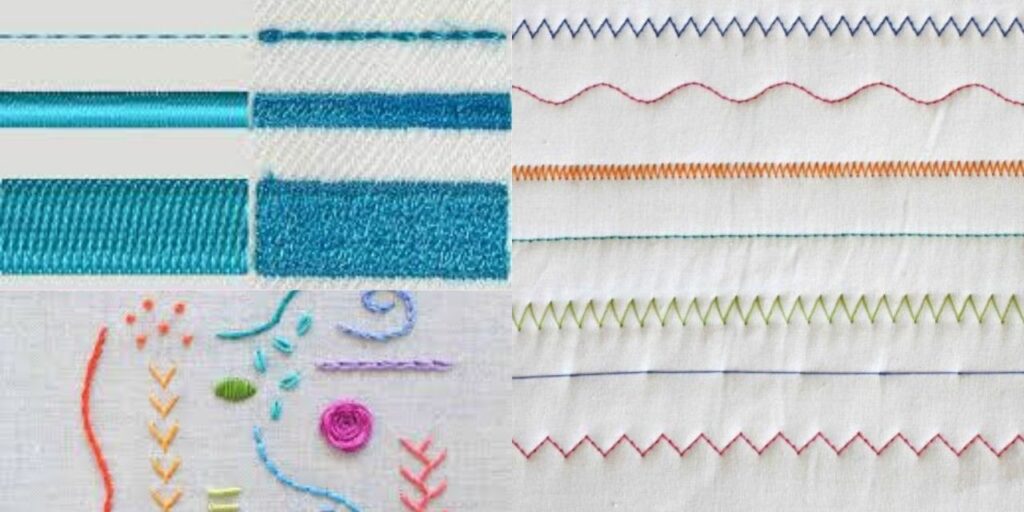 Embroidery Machine Stitch Types: From Beginner to Expert