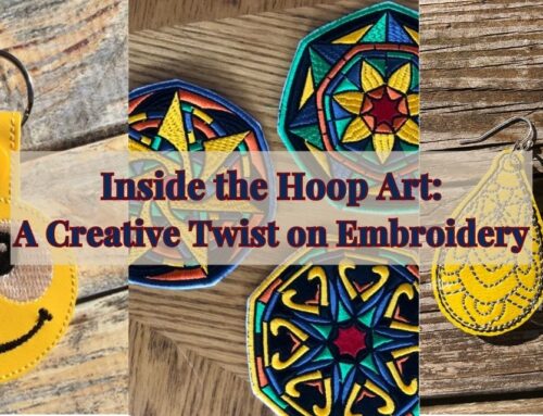 Inside the Hoop Art: A Creative Twist on Embroidery