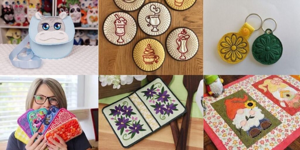 Inside the Hoop Art_ A Creative Twist on Embroidery. items