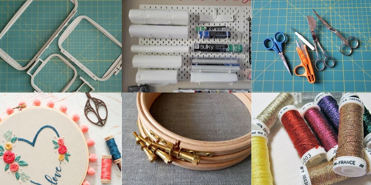 Inside the Hoop Art_ A Creative Twist on Embroidery, materials