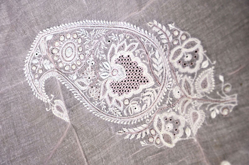 Embroidery Techniques chikankari embroidery