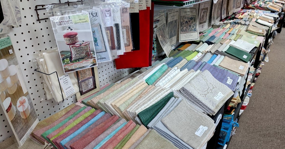 Right Materials and Threads for Machine Embroidery Projects