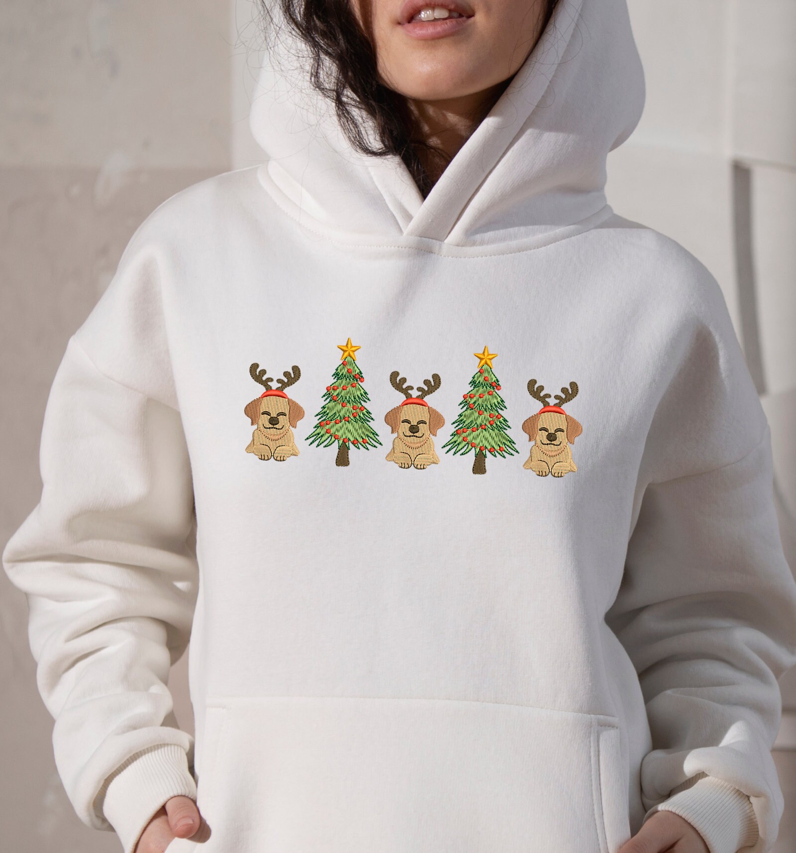 Winter Hoodie. DIY Machine Embroidery: Give a New Look to Your Winter Hoodie
