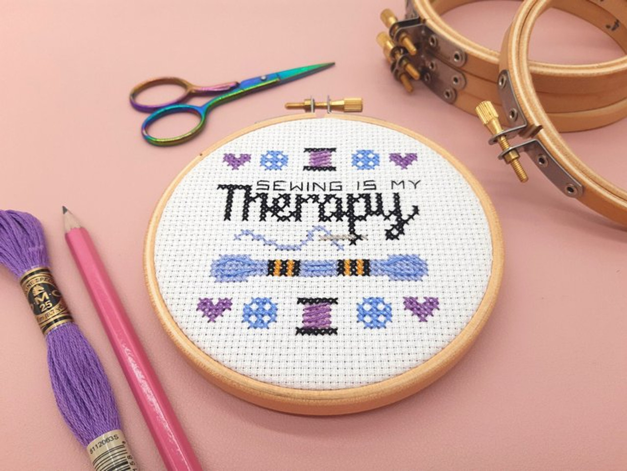 Embroidery as a Form of Therapy: Exploring the Healing Power of Stitching