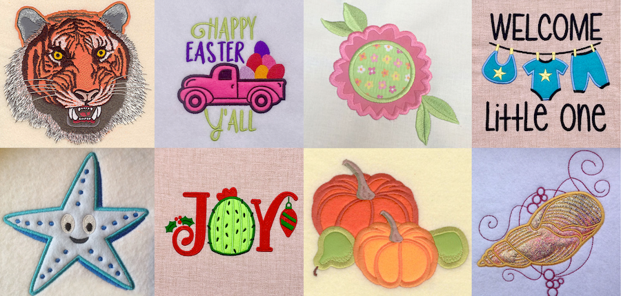 Machine Embroidery Designs applique